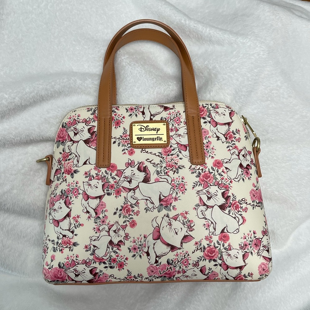✨DISNEY✨ Marie the Cat Loungefly Crossbody 🎀 - RARE